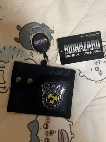 USJ 바이오하자드 패스 케이스