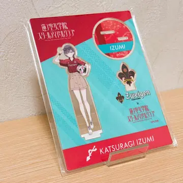 렌노소라 츠에겐 가나자와 실물 크기의 아크릴 스탠드 가쓰라기 이즈미