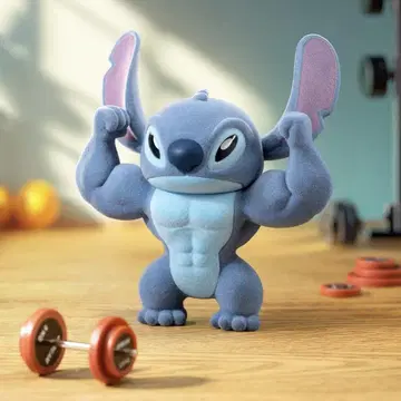 52toys 스티치 피규어 Battle with Gantu