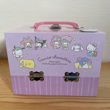 산리오 캐릭터즈 베니티 메이크업 박스 화장품 박스 멀티 박스