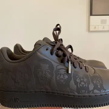 Air Force 1 브라운 스니커즈