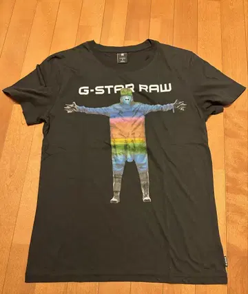 G-STAR RAW 지스타로우 티셔츠 티셔츠 블랙
