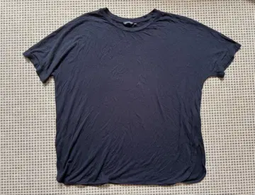 marimekko black 반팔 티셔츠 L