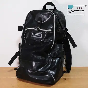 AVVENTURA 아반투라 백팩 백팩 블랙