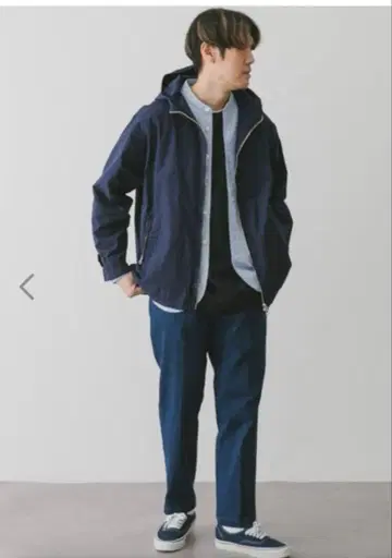 URBAN RESEARCH DOORS 오리지널 슬랙스풍 데님 L