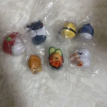 문구와 함께 마스코트 피규어 컬렉션 ~헤이, 들어오세요~