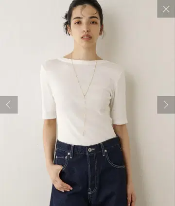 윔 가젯 반팔 V 백산 컷 티셔츠