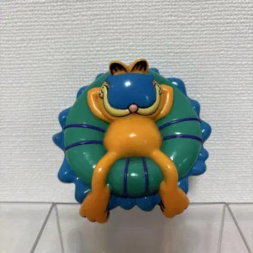 Garfield 가필드 피규어 밀토이 버거 킹 튜브