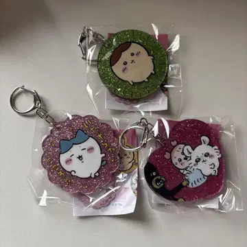 치이카와 (먼작귀) 라메 아크릴 키링 4개 묶음 판매