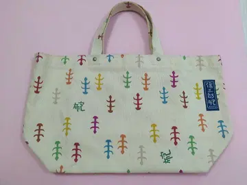 교토 신자부 캔버스 KYOTO 토트백