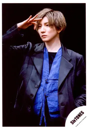 SixTONES NAVIGATOR 교모토 타이가 공식 사진 *1장