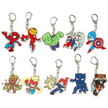 MARVEL 마블 BusySaving 아크릴 키 체인