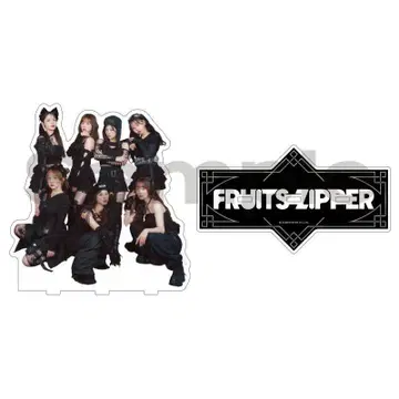 FRUITSZIPPER 모음 아크릴 스탠드 LARME