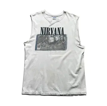 .USA 00s NIRVANA 빈티지 밴딩 T 밴 T 하이치 제 레어