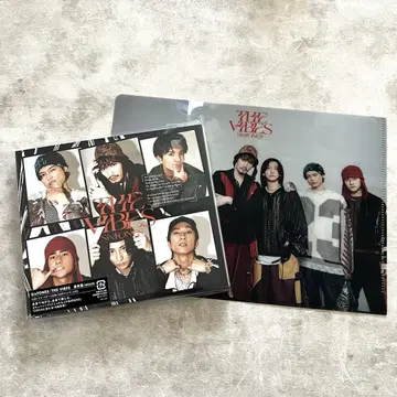 SixTONES THE VIBES 일반ver. 초회 한정 CD 앨범