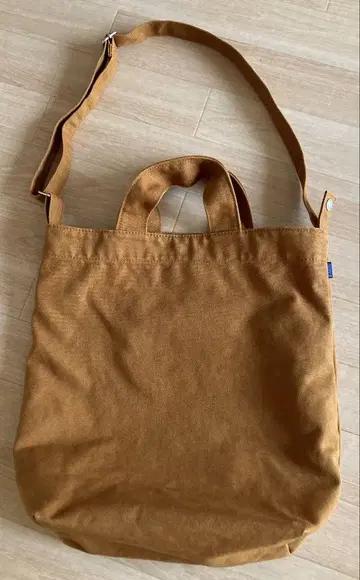 BAGGU 리사이클 코튼 100% 2WAY 숄더백