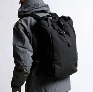 KLETTERWERKS 마켓 블랙 백팩