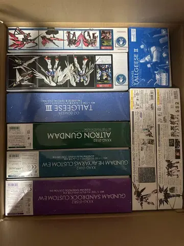 MG 건담 W Endless Waltz 세트