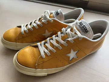 컨버스 ONE STAR 머스타드 스니커즈