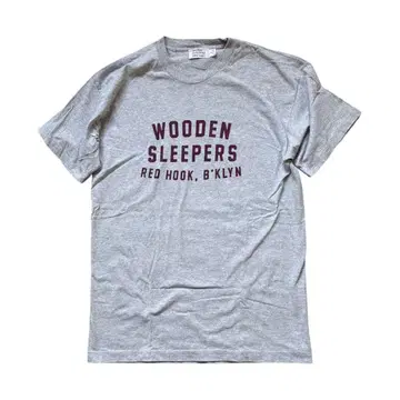 wooden sleepers 로고 티셔츠