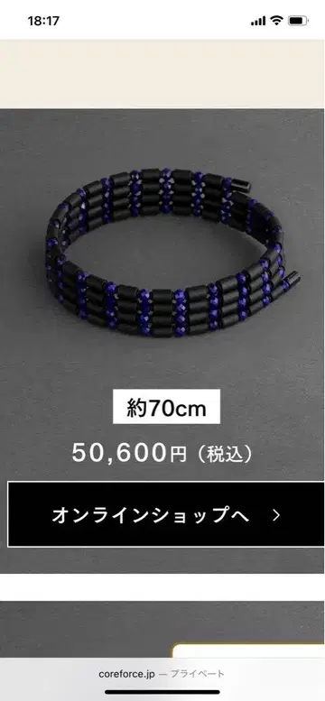 COREFORCE 코어포스 루프 라피 70