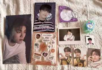 treasure 정우 굿즈 묶음 판매