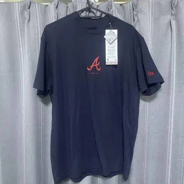 뉴에라 MLB 티셔츠 네이비 골프웨어