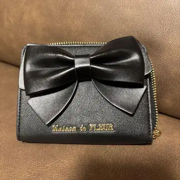 Maison de FLEUR 메종 드 플뢰르 지갑 미니 지갑