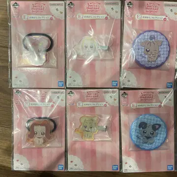 오자마녀 도레미 제일복권 꾸미기 컬렉션 헤어 액세서리 컴플리트
