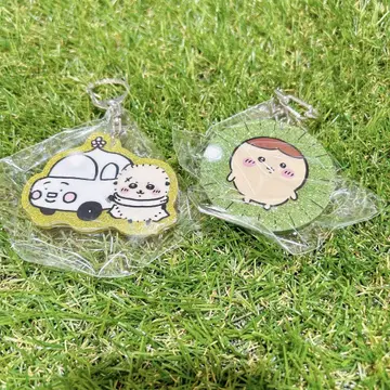 치이카와 하치와레 토끼 밤만쥬 가챠 캡슐 토이 키링