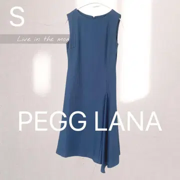 PEGG LANA 페기 라나 비대칭 슬리브리스 원피스