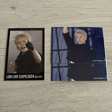 LDH LIVE-EXPO 콜라보 카페 하세가와 신 포토 카드