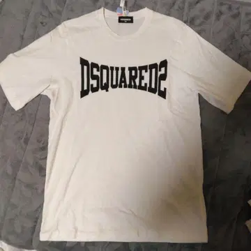 DSQUARED2 화이트 티셔츠