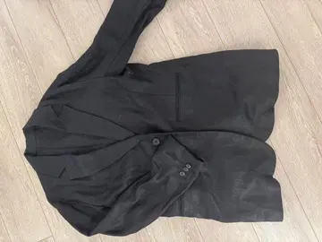 GALLARDAGALANTE 블랙 테일러드 자켓