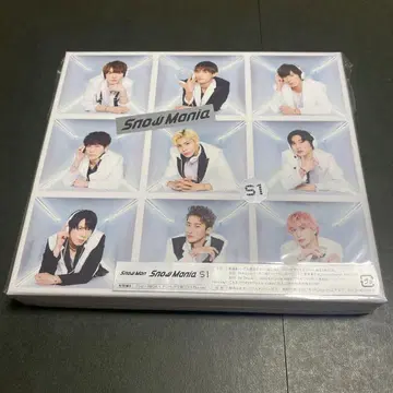 snowman s1 초회판 B (CD+Blu-ray)