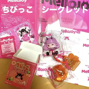 Mellojoy DIYJOJO 스퀴즈 치비코 시리즈 시크릿 고양이