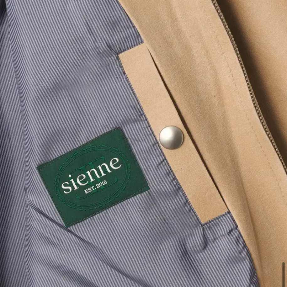 SIENNE | 시엔느 sienne john leather like jacket on Bunjang