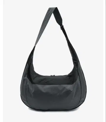 인사일런스 Obsidian Crossbag CHARCOAL