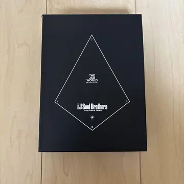J Soul Brothers EXILE DVD 세트