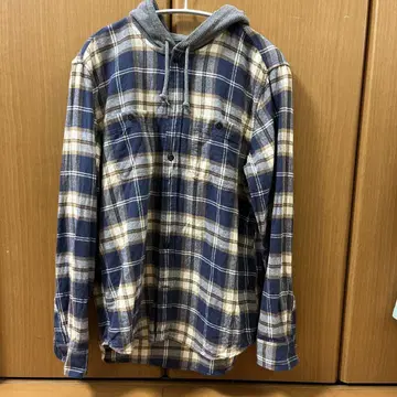 GAP 플란넬 체크 셔츠 S 사이즈