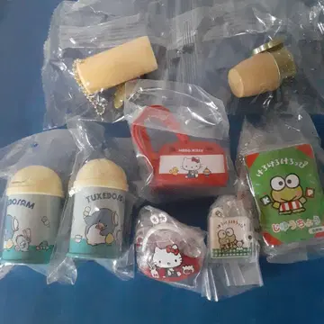 산리오 캡슐 토이 7개 세트