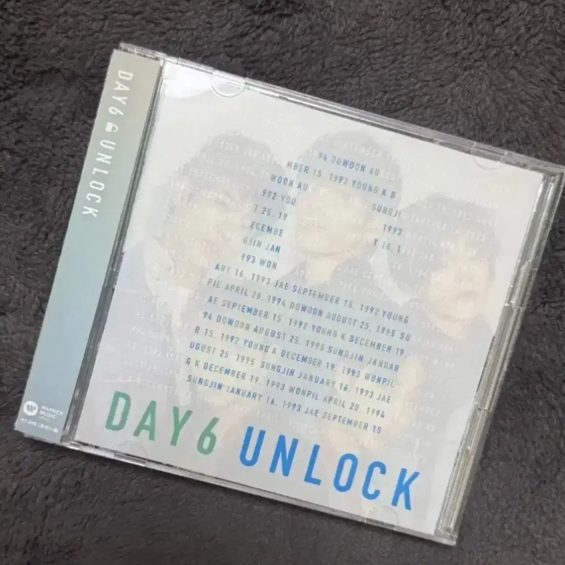 【レア品】DAY6 UNLOCK CD セット DAY6 UNLOCK JAPAN CD Standard edition 4943674286904| eBay