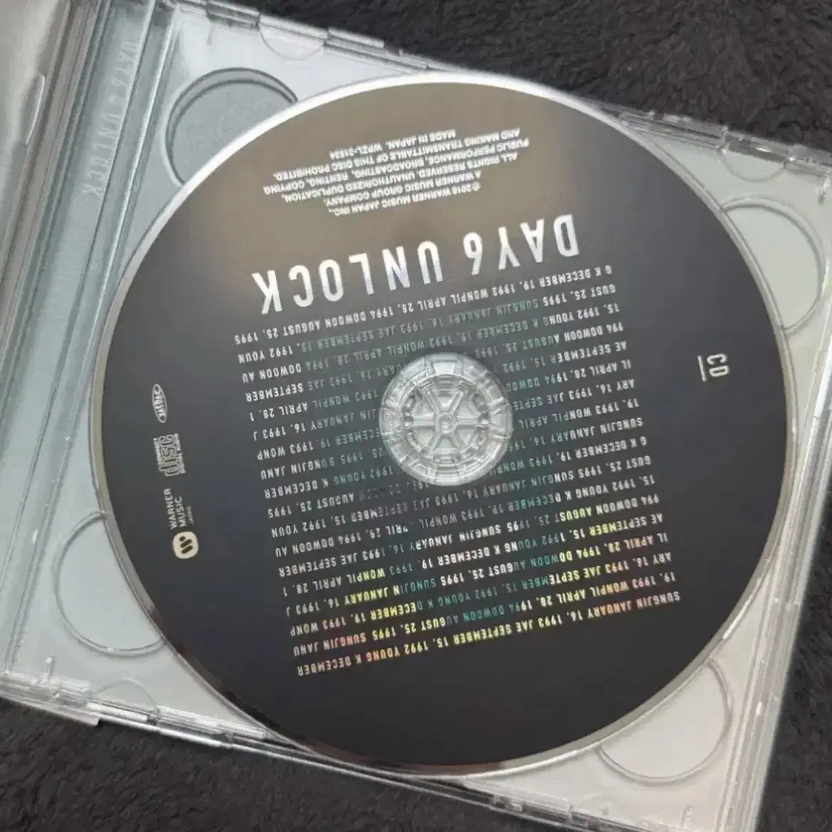DAY6 UNLOCK CD+DVD 初回限定盤　ドウン　トレカ付き DAY6 - Unlock - Amazon.com Music