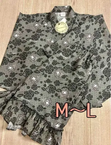 아베일 산리오 쿠로미짱 진베이 M L