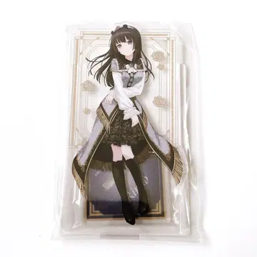 Roselia Farbe 아크릴 스탠드 흰금 린코 뱅드림