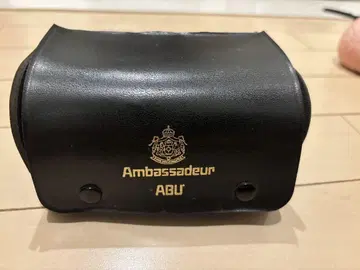 ABU Ambassadeur 가죽 케이스 블랙