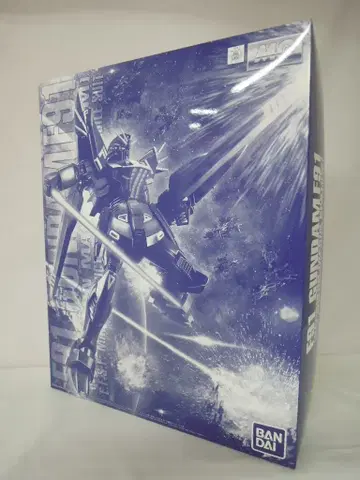 반다이 MG 건담 F91 해리슨 매딘 기 Ver.2.0