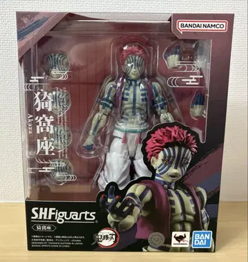 S.H.Figuarts 아카자 귀멸의 칼날 미사용 새상품