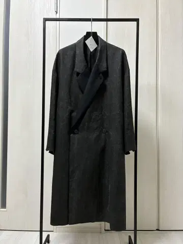 에토센스 ETHOSENS 25SS 리넨 드롭 코트
