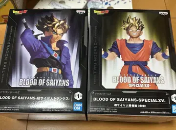 드래곤볼 BLOOD OF SAIYANS 2종 세트!